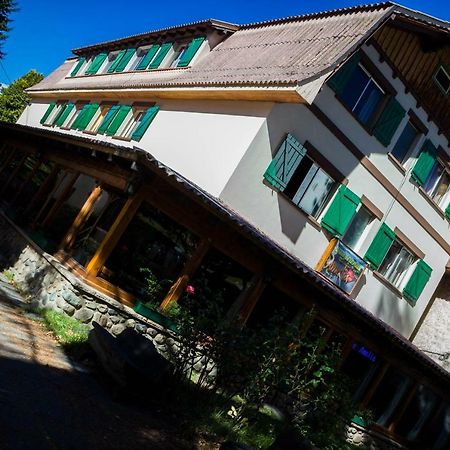 Hostel De La Plaza Amalia Bariloche Buitenkant foto