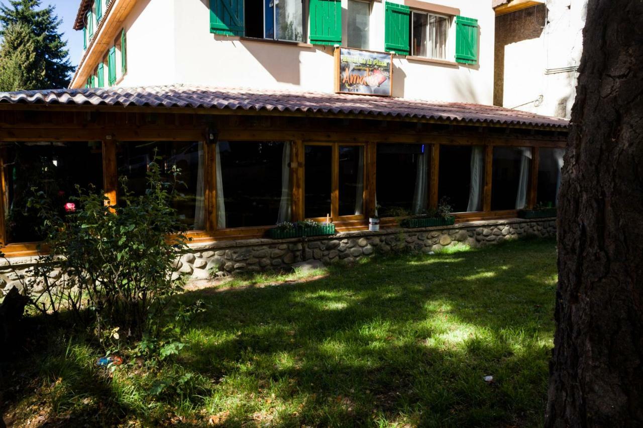 Hostel De La Plaza Amalia Bariloche Buitenkant foto
