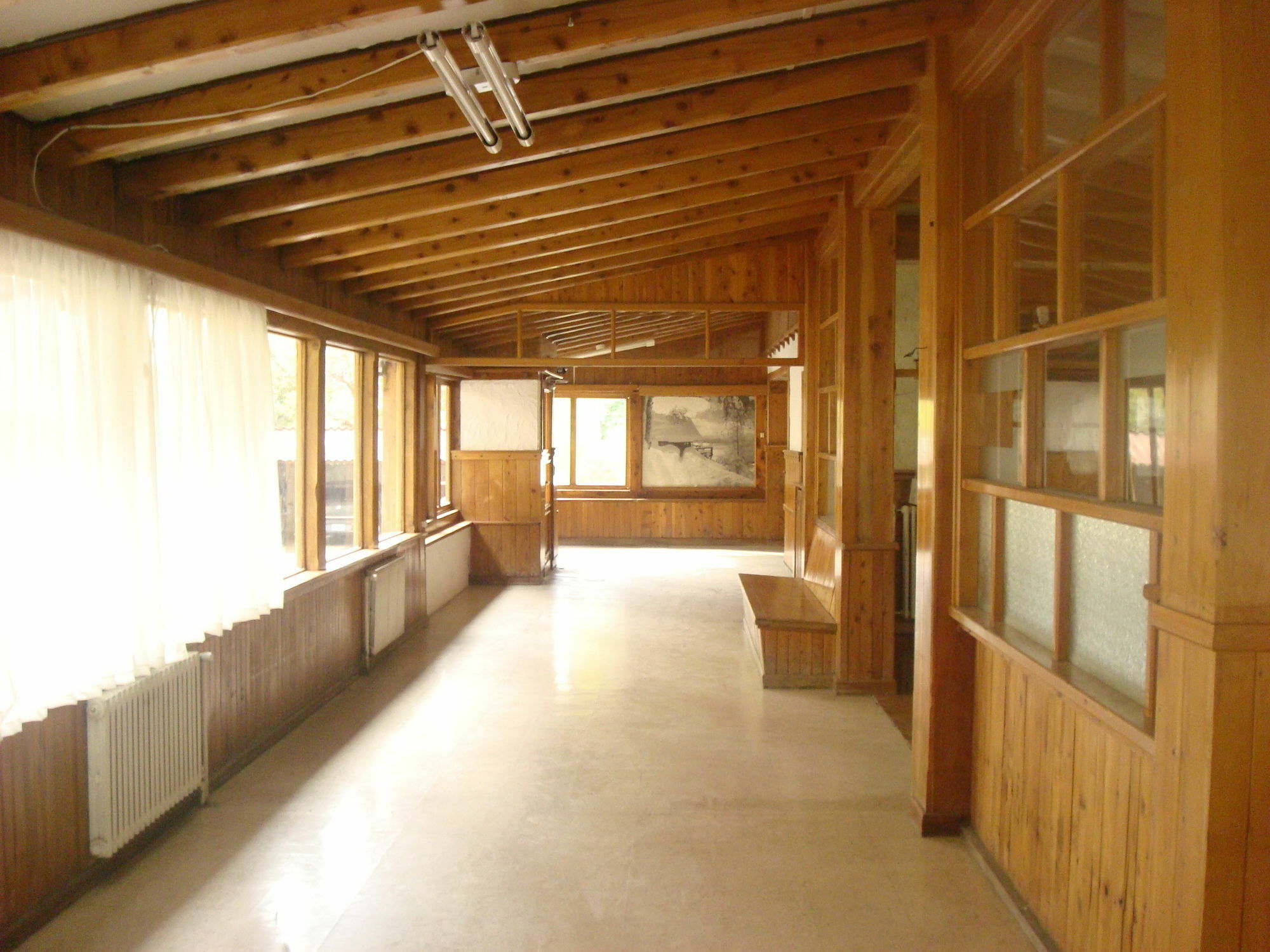 Hostel De La Plaza Amalia Bariloche Buitenkant foto