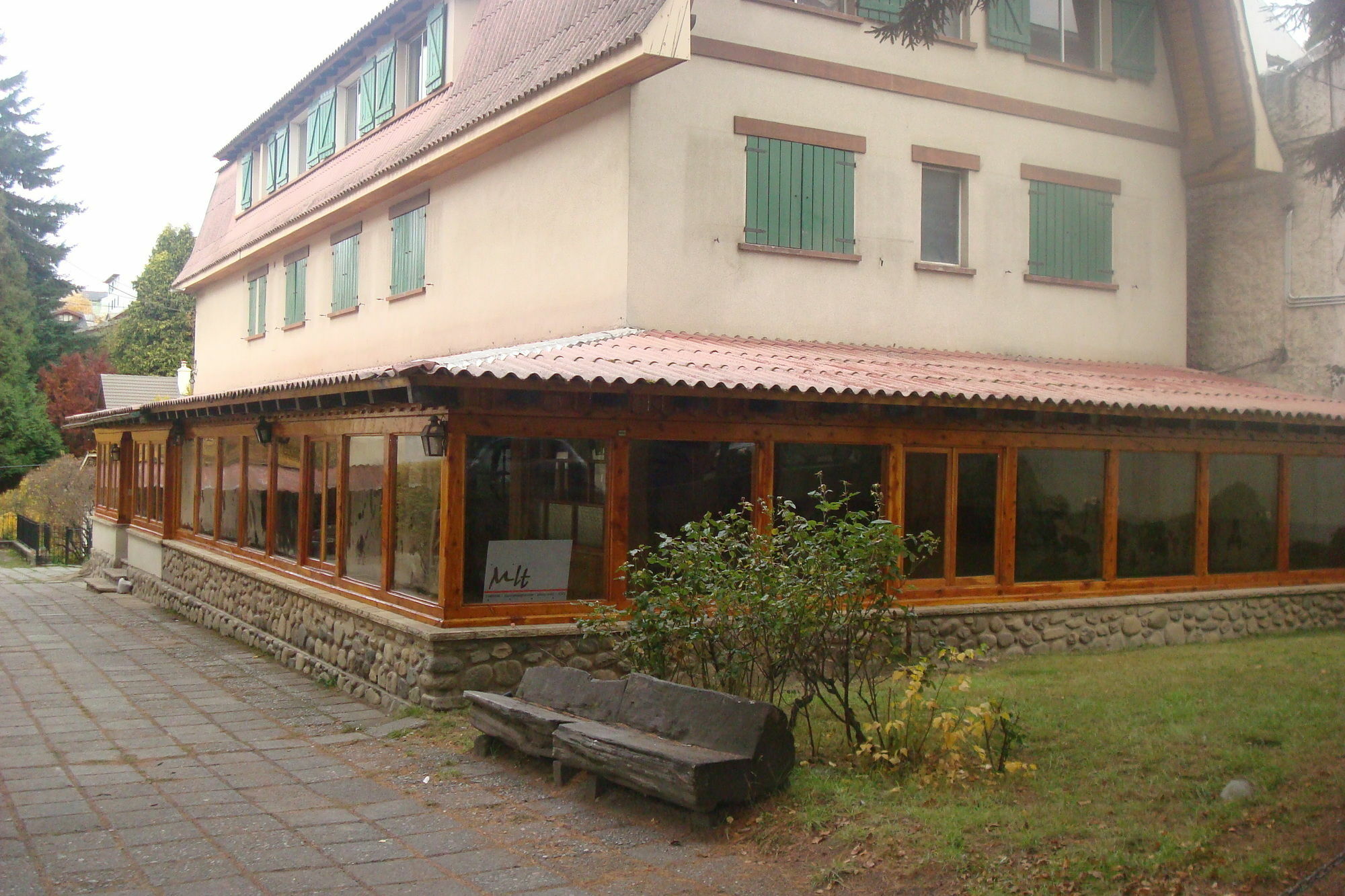 Hostel De La Plaza Amalia Bariloche Buitenkant foto