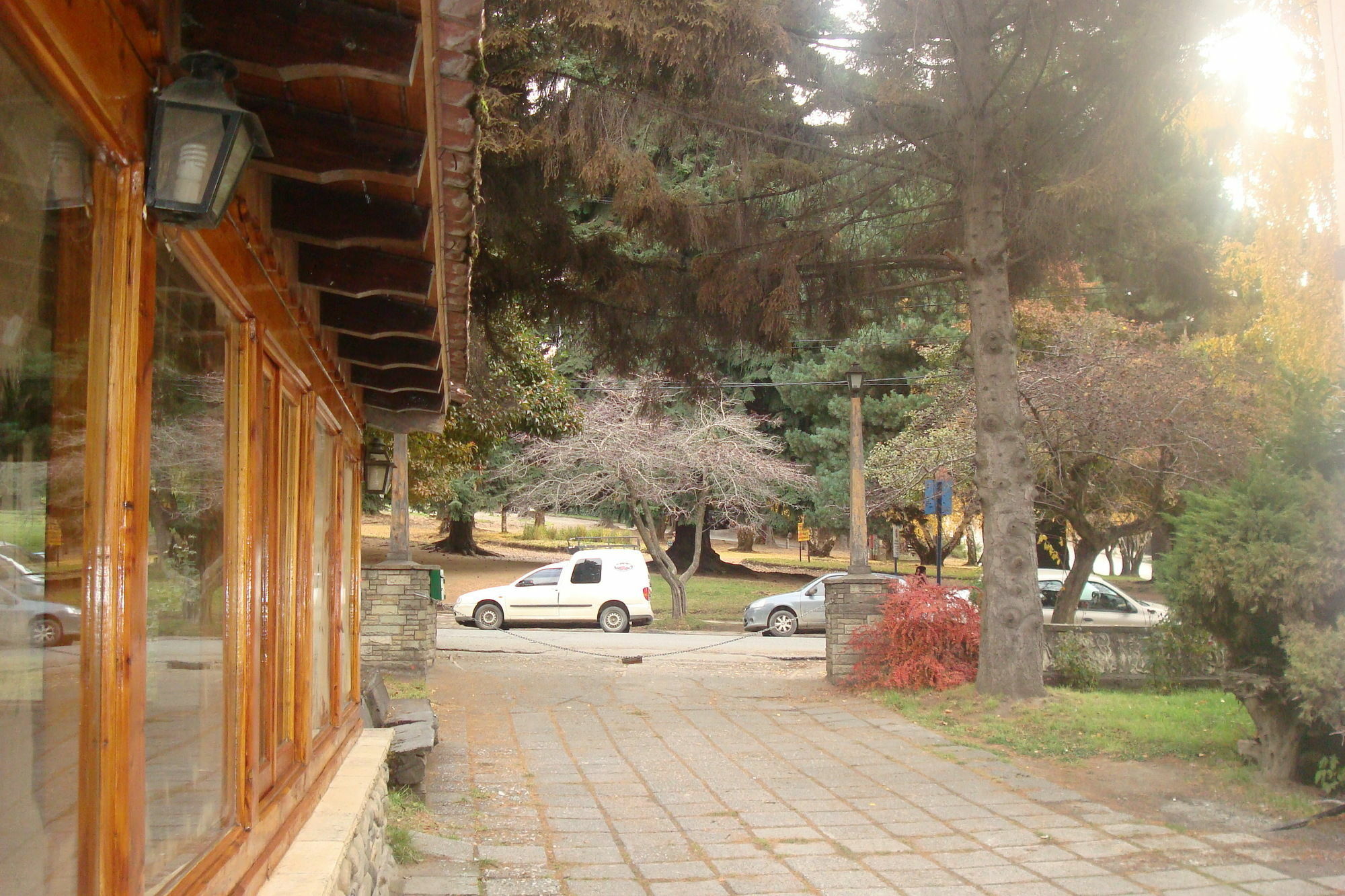 Hostel De La Plaza Amalia Bariloche Buitenkant foto